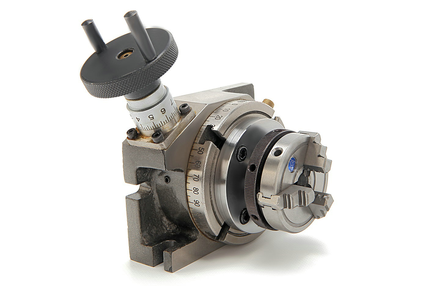 Flens 80 mm Met M14x1 Draad Voor Verdeeltafel