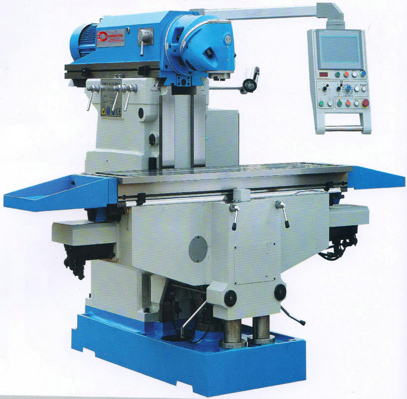 Máquina universal giratoria 