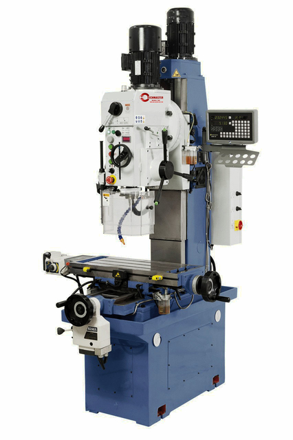 Máquina de perforación de banco de conversión de frecuencia ZX7135