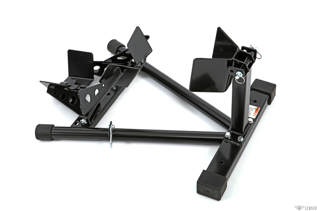 Motorfiets Inrijwielklem Modelo 1 Zwart