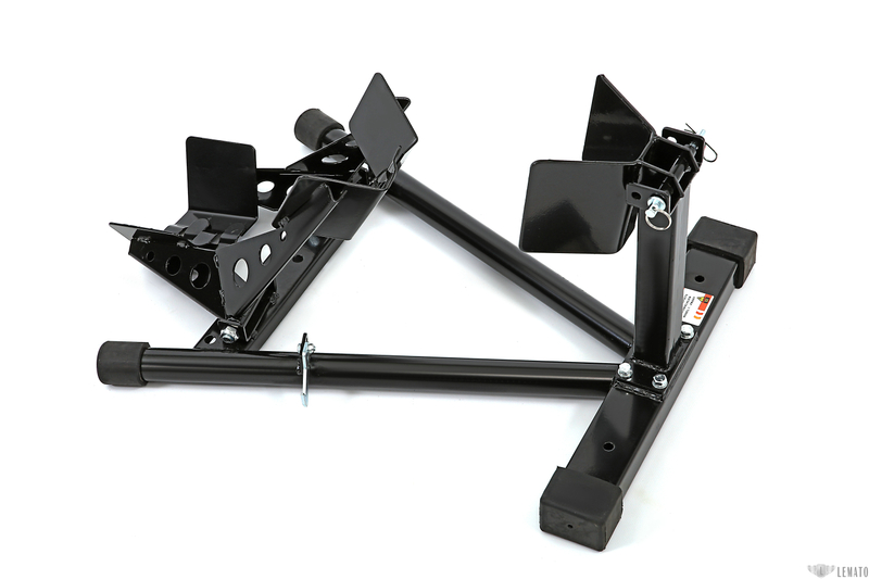 Motorfiets Inrijwielklem Modelo 1 Zwart