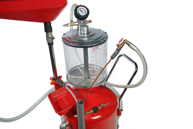 Un removedor de Olieopvangsysteem / Olie