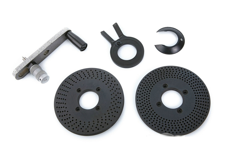 250 mm Verdeeltafel inclusief schijven