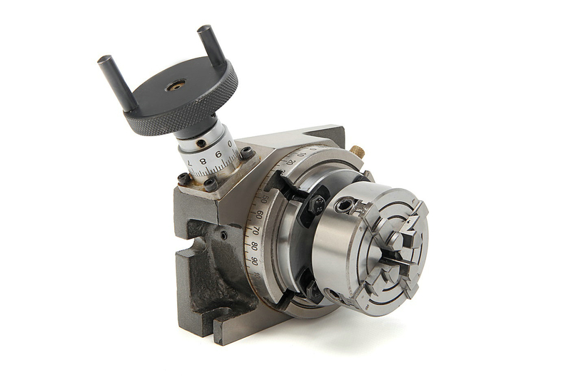 Flens 80 mm Met M14x1 Draad Voor Verdeeltafel