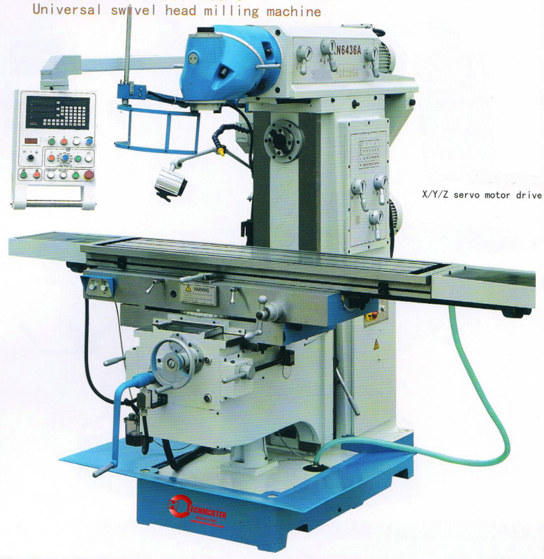 Máquina universal giratoria 