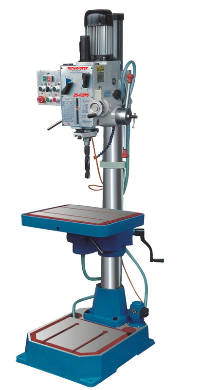 Máquina de perforación de alimentación automática ZS-40BPS