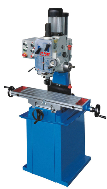 Máquina de perforación y fresado de alimentación automática XL7040 (columna redonda)