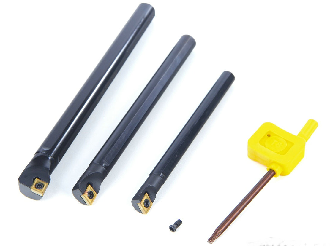 3 Delige binnendraaibeitelset se reunió HM Wisselplaten